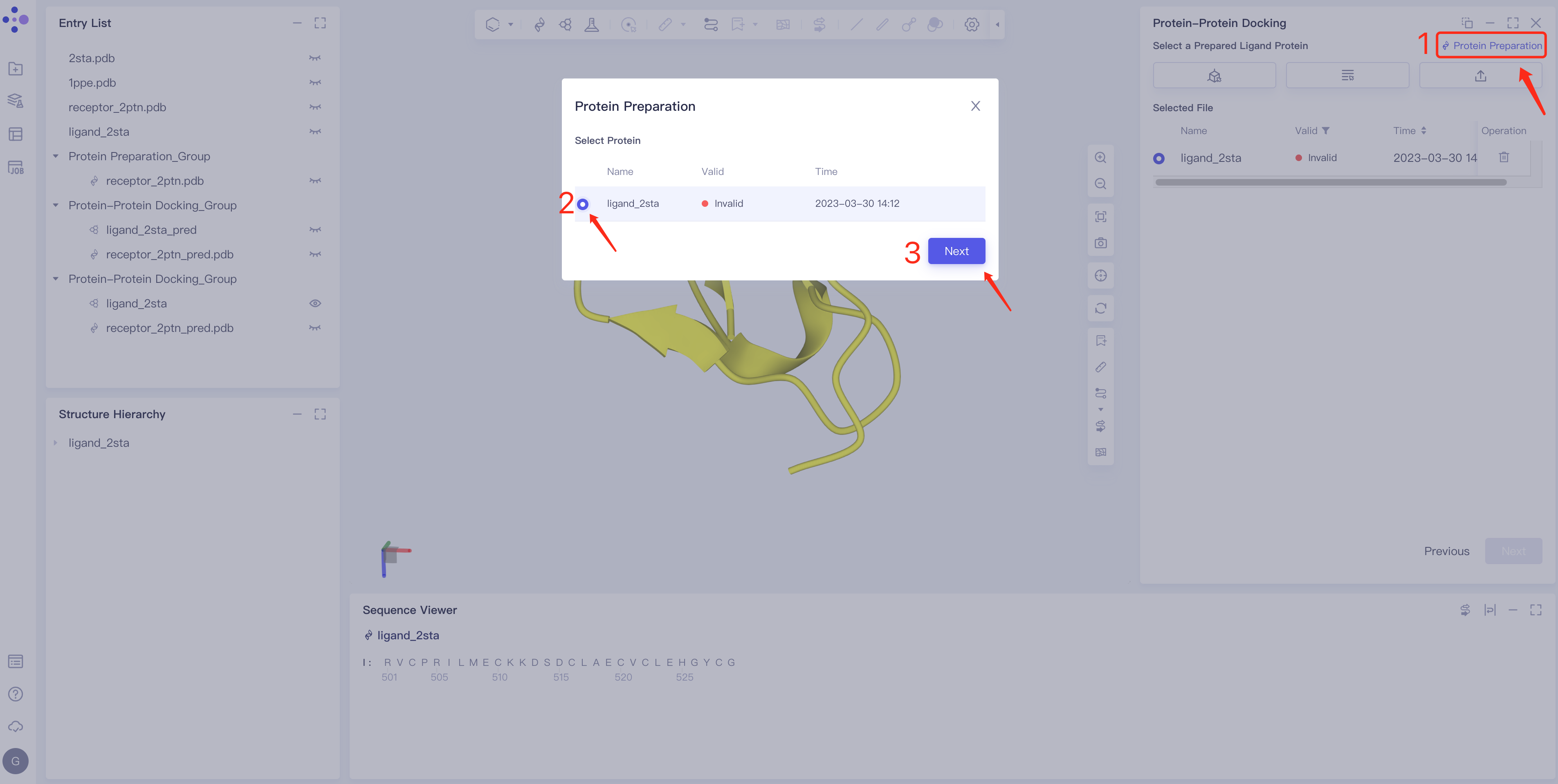 import_structure
