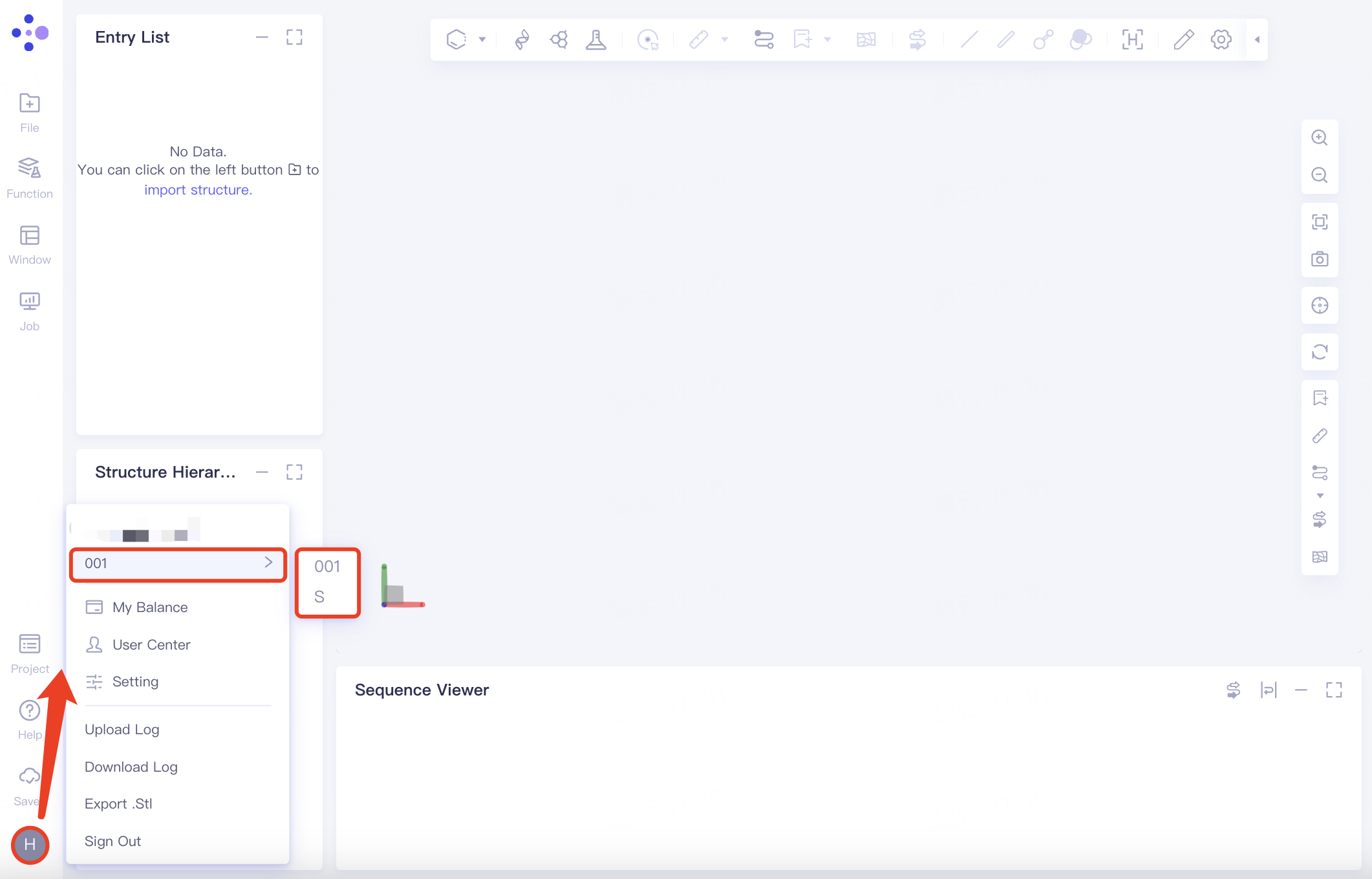 import_structure
