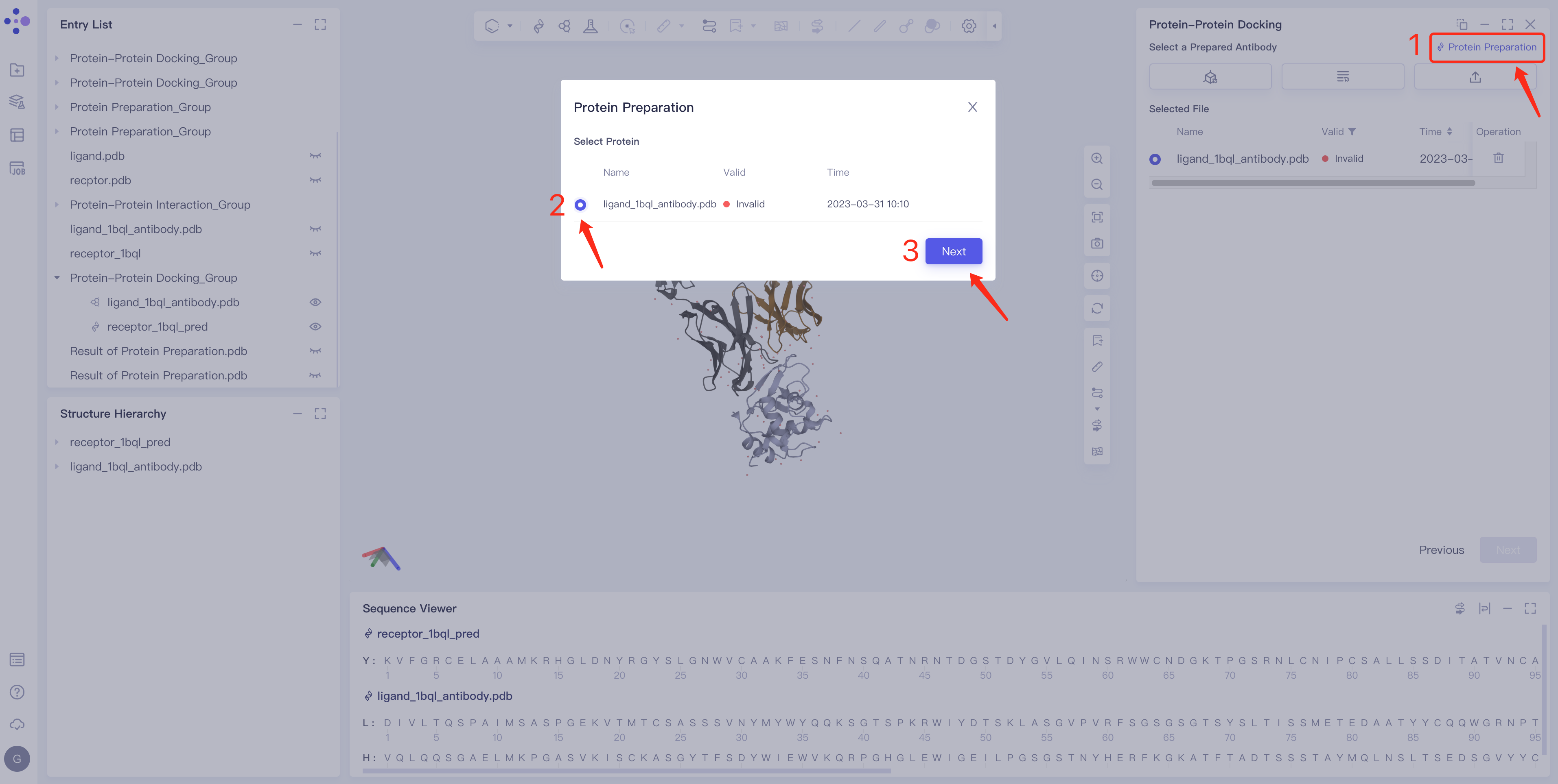 import_structure