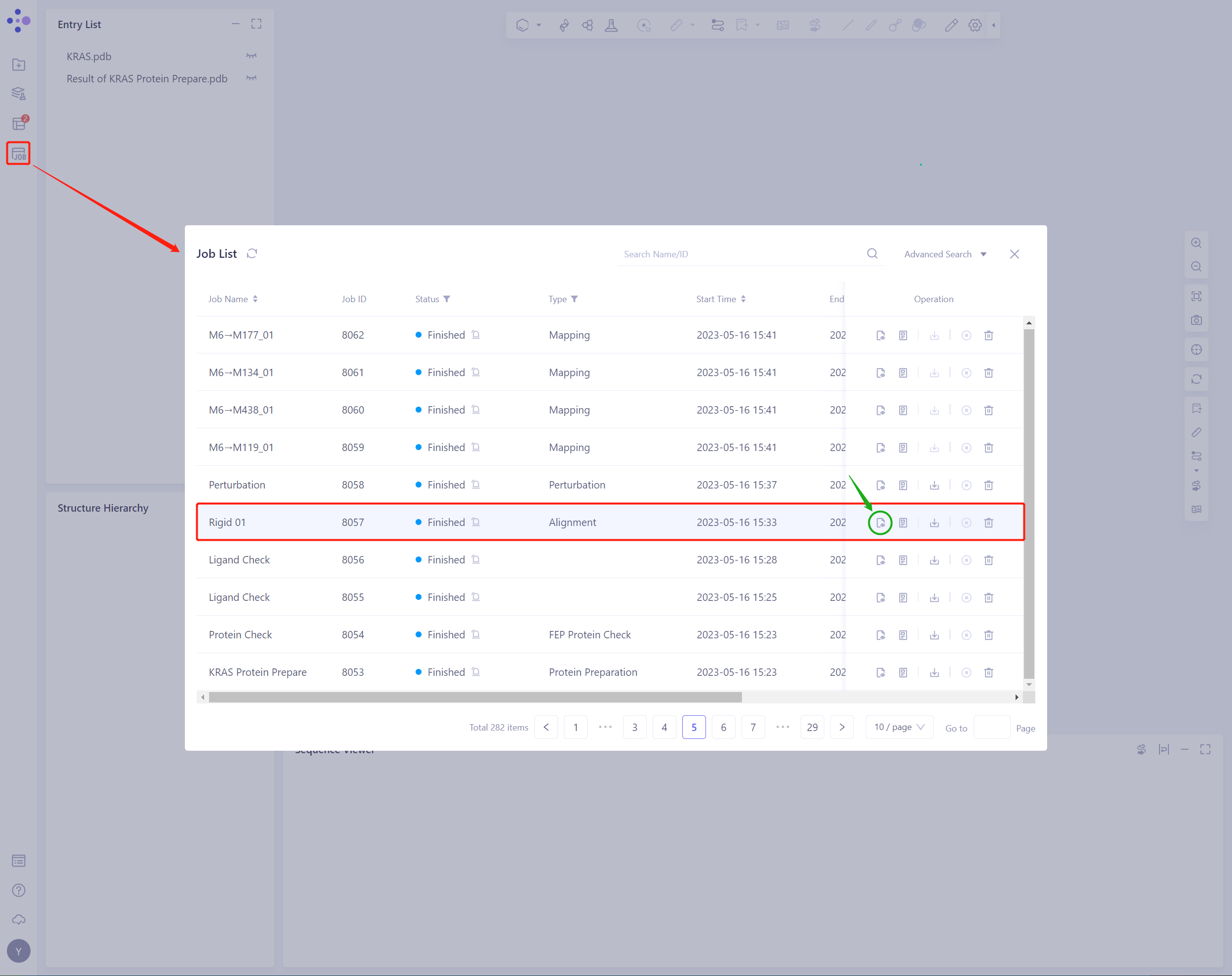 FEP Calculation | Hermite Docs
