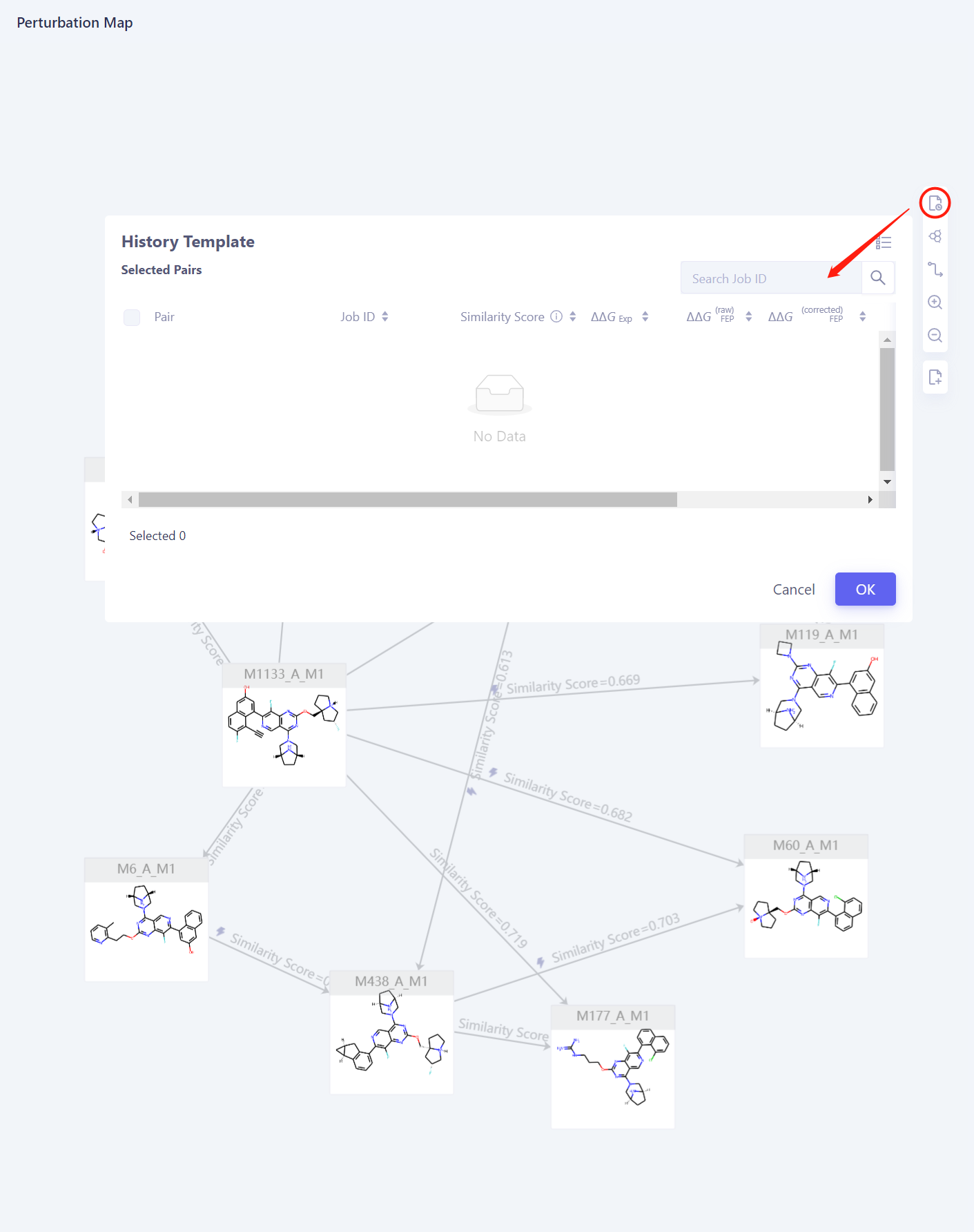 FEP Calculation | Hermite Docs