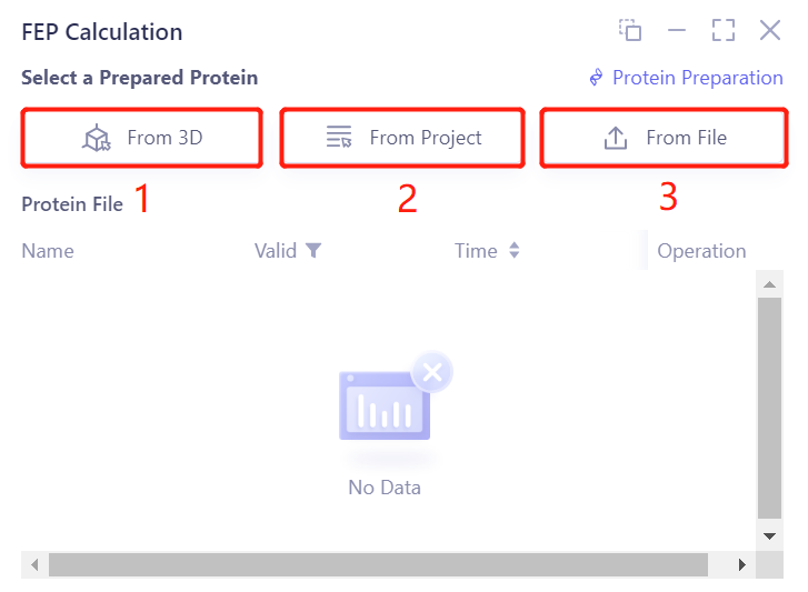 FEP Calculation | Hermite Docs