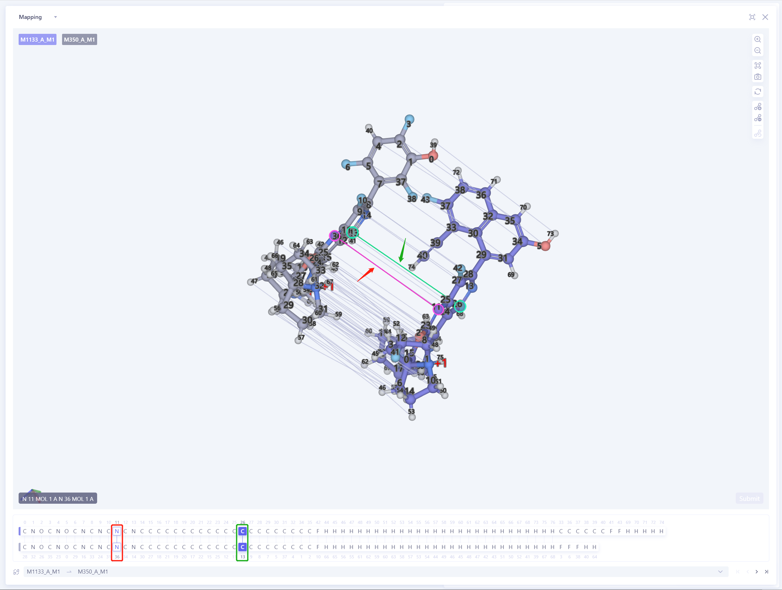 FEP Calculation | Hermite Docs