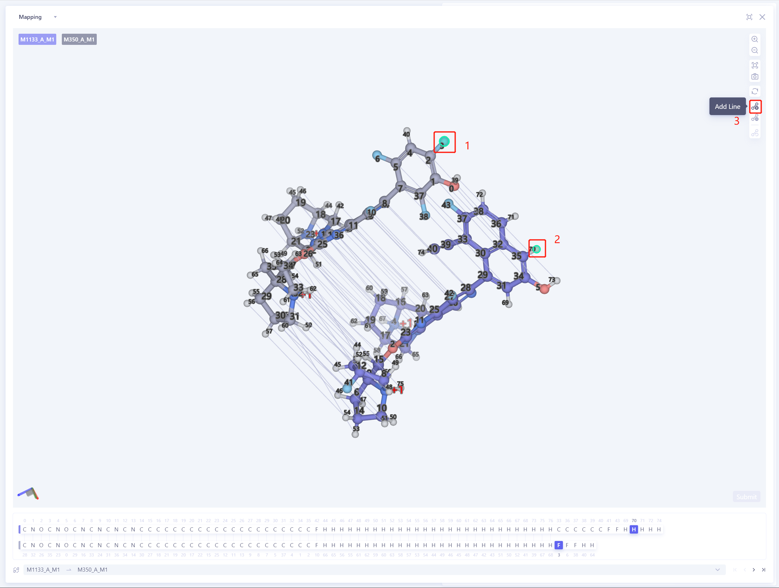 FEP Calculation | Hermite Docs