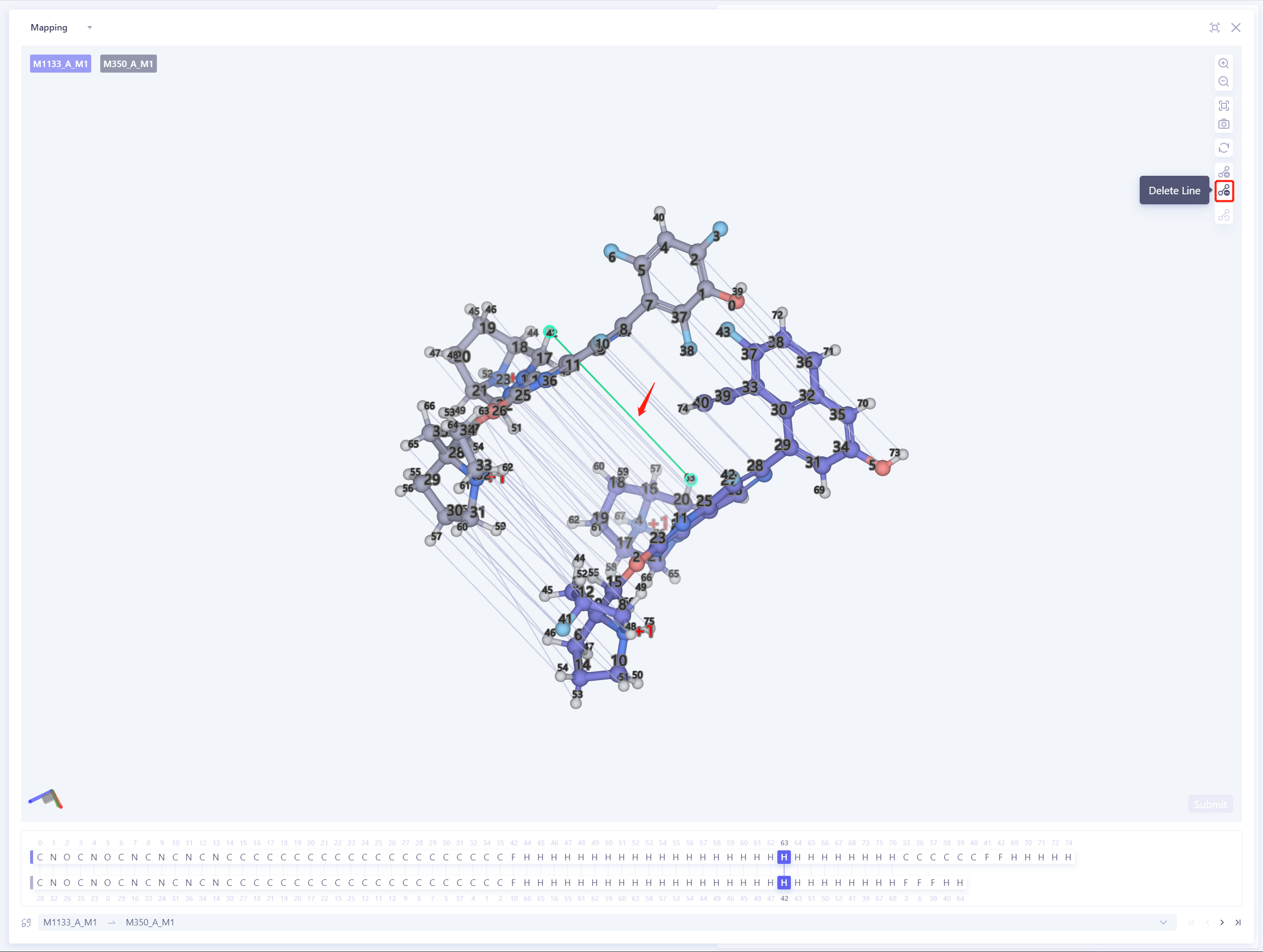 FEP Calculation | Hermite Docs
