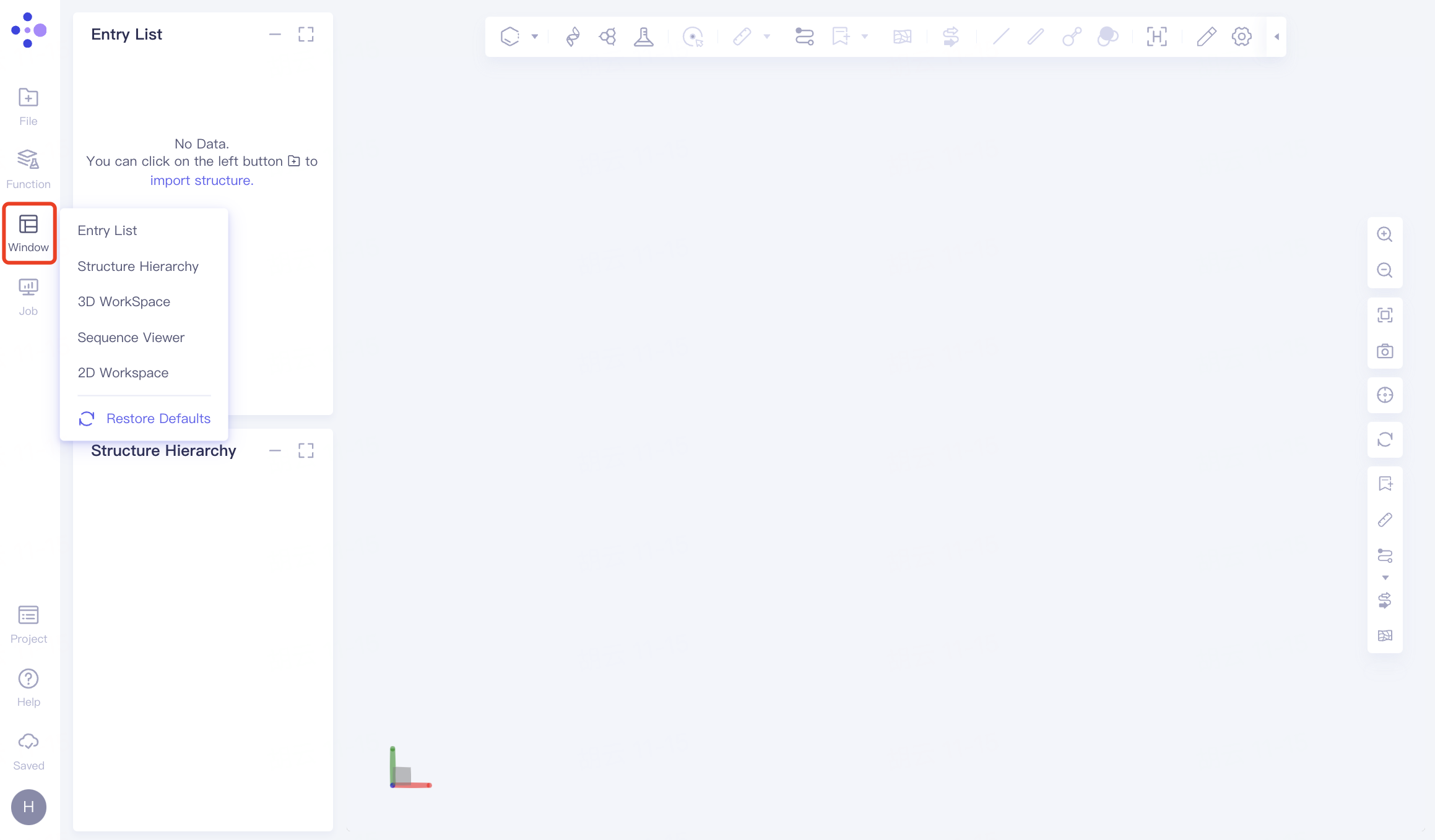 import_structure