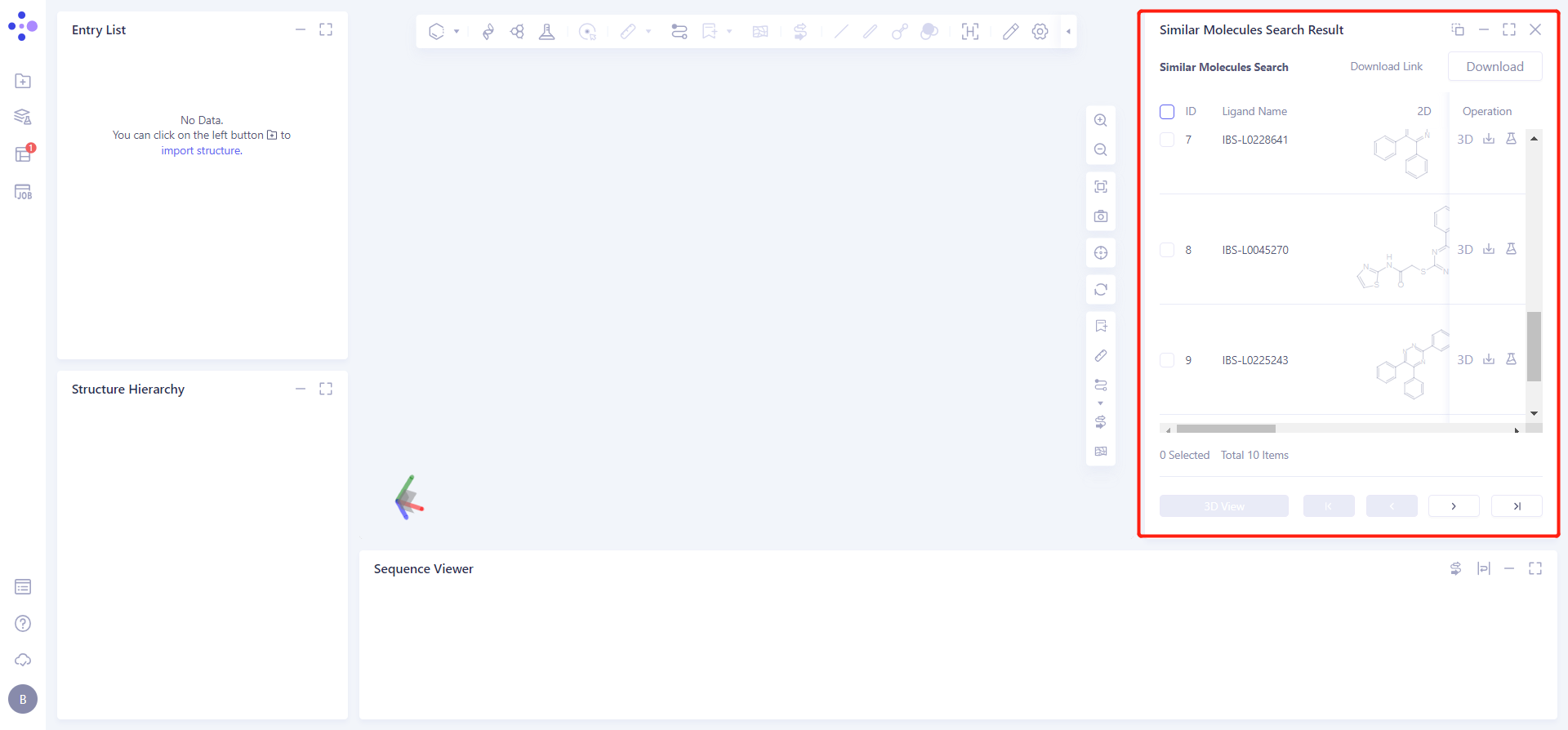 import_structure