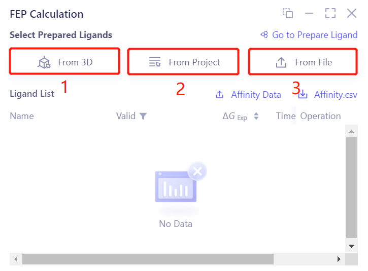 FEP Calculation | Hermite Docs