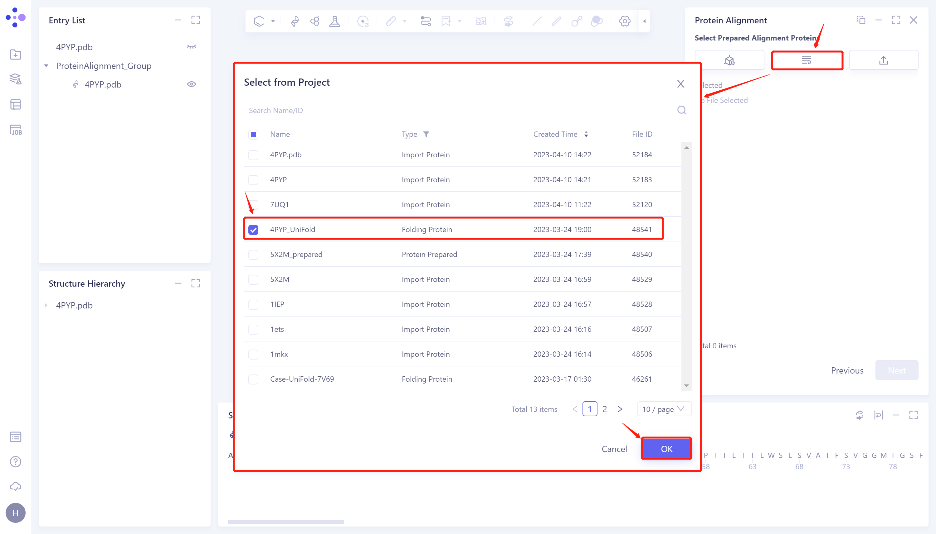 import_structure