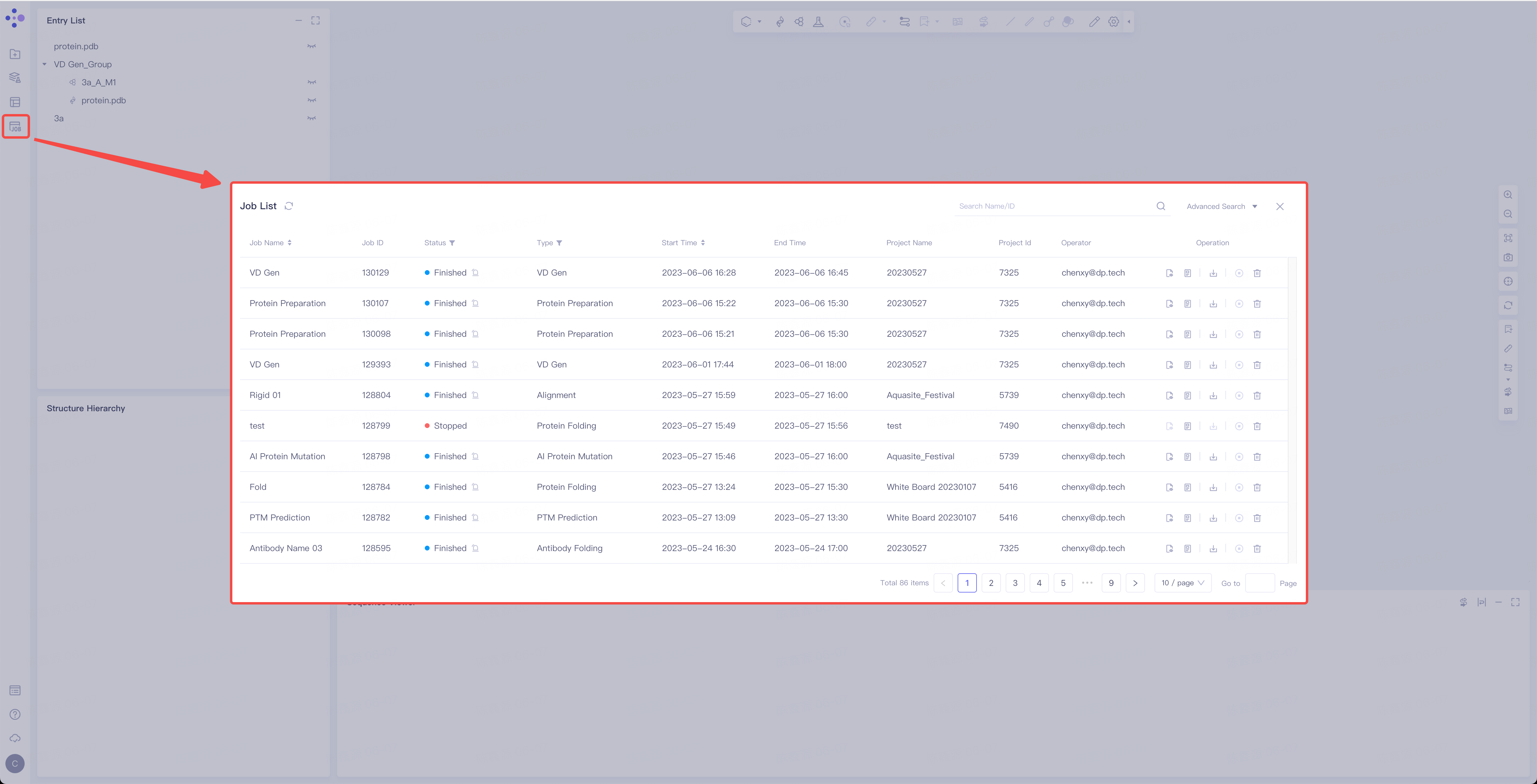 import_structure
