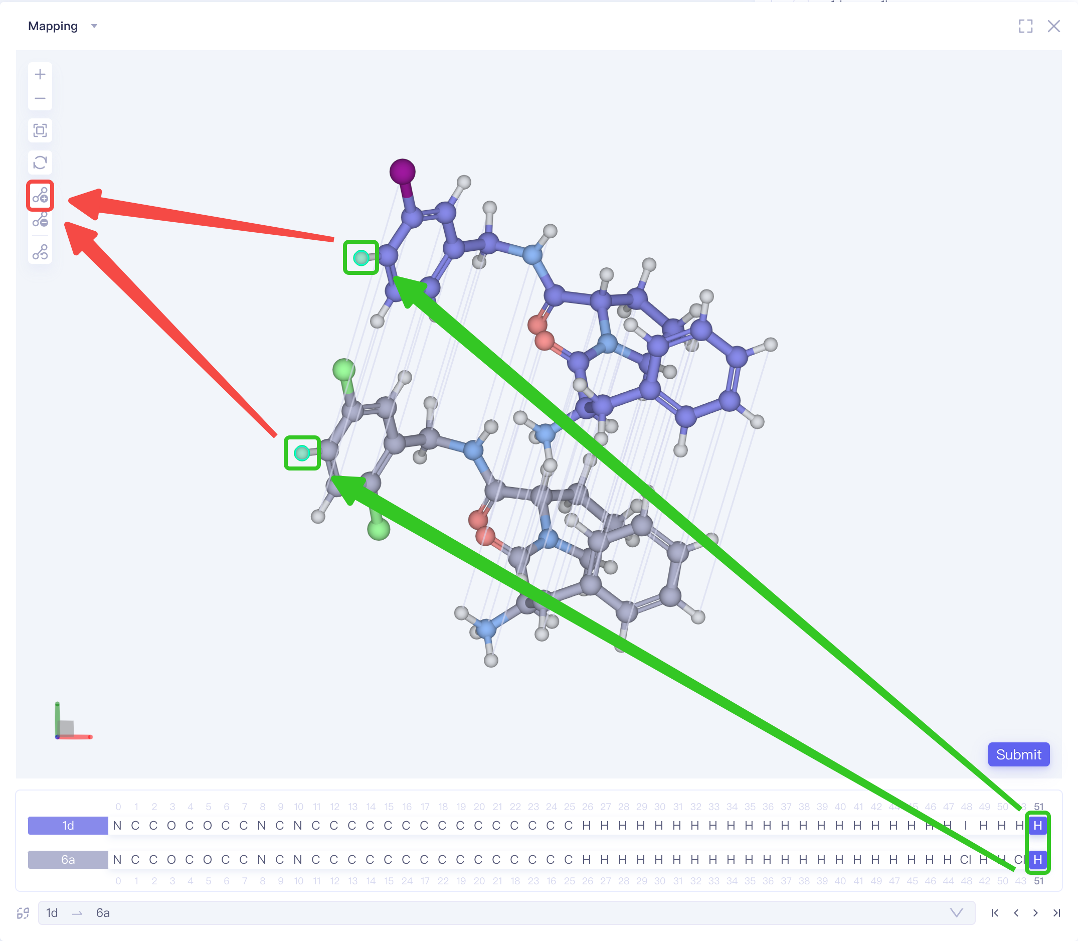 FEP Calculation | Hermite Docs
