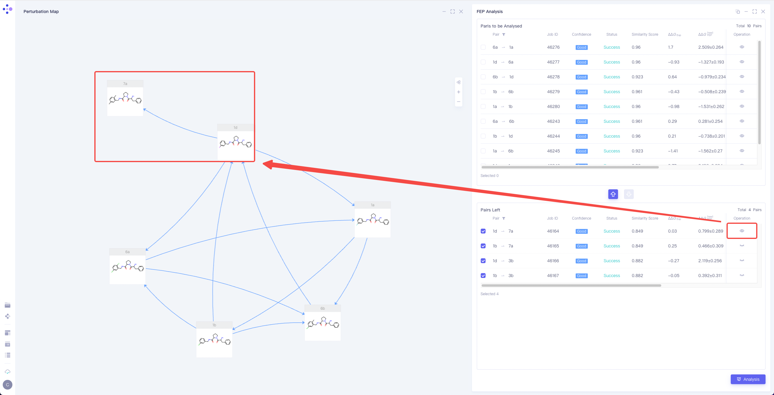 FEP Analysis | Hermite Docs